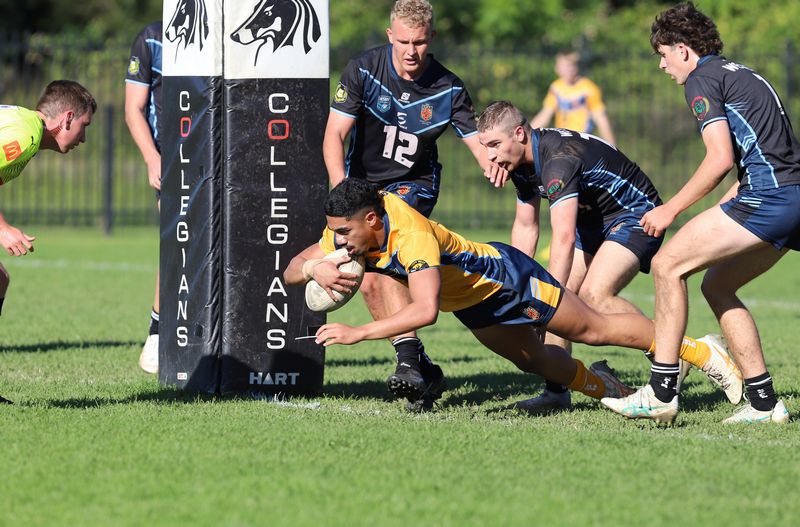 NSWCHS u18 Schoolboys GOLD vs NORTHERN