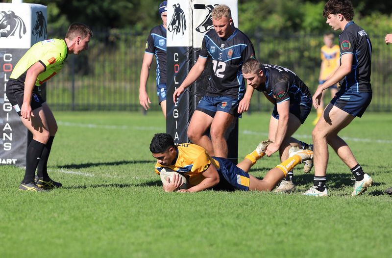 NSWCHS u18 Schoolboys GOLD vs NORTHERN