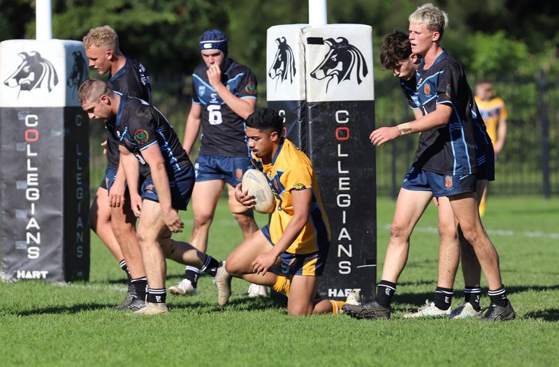 NSWCHS u18 Schoolboys GOLD vs NORTHERN