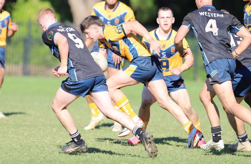 NSWCHS u18 Schoolboys GOLD vs NORTHERN