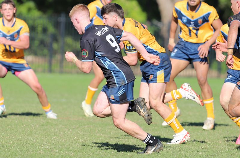 NSWCHS u18 Schoolboys GOLD vs NORTHERN