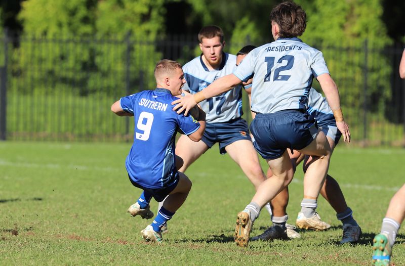 NSWCHS U18 Schoolboys PRESIDENTS vs SOUTHERN