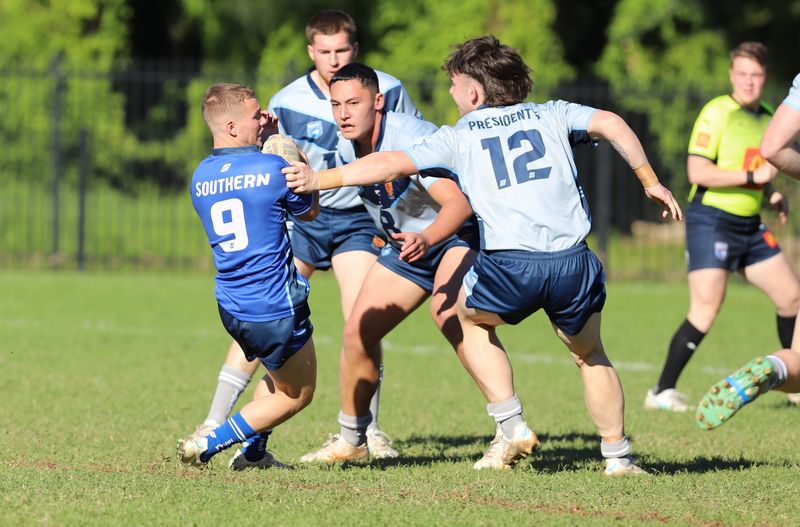 NSWCHS U18 Schoolboys PRESIDENTS vs SOUTHERN