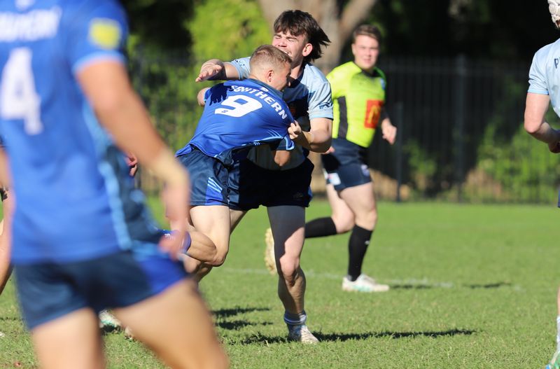 NSWCHS U18 Schoolboys PRESIDENTS vs SOUTHERN
