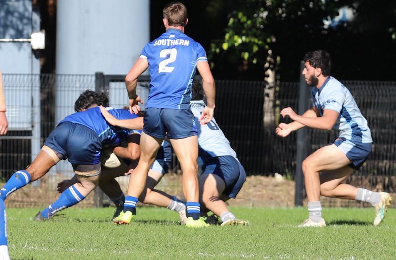NSWCHS U18 Schoolboys PRESIDENTS vs SOUTHERN