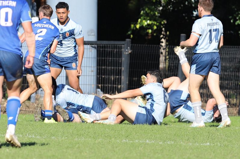 NSWCHS U18 Schoolboys PRESIDENTS vs SOUTHERN