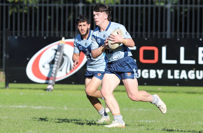 NSWCHS U18 Schoolboys PRESIDENTS vs SOUTHERN