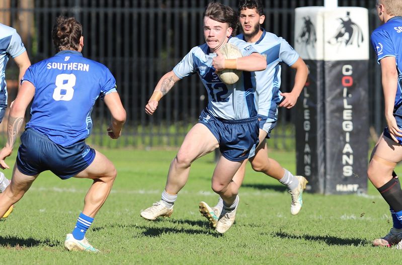NSWCHS U18 Schoolboys PRESIDENTS vs SOUTHERN