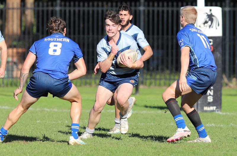 NSWCHS U18 Schoolboys PRESIDENTS vs SOUTHERN