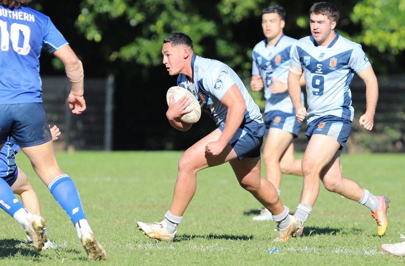 NSWCHS U18 Schoolboys PRESIDENTS vs SOUTHERN