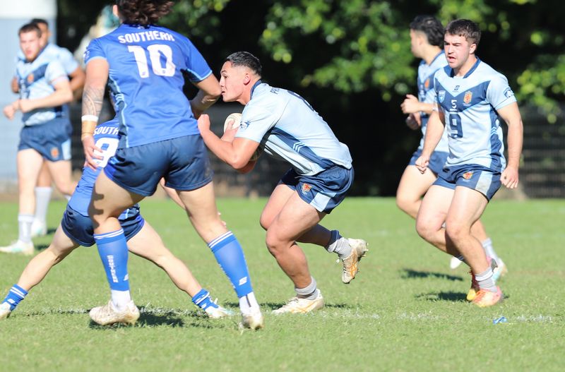 NSWCHS U18 Schoolboys PRESIDENTS vs SOUTHERN