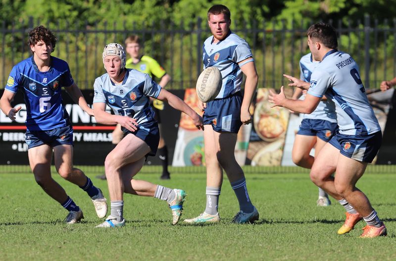 NSWCHS U18 Schoolboys PRESIDENTS vs SOUTHERN