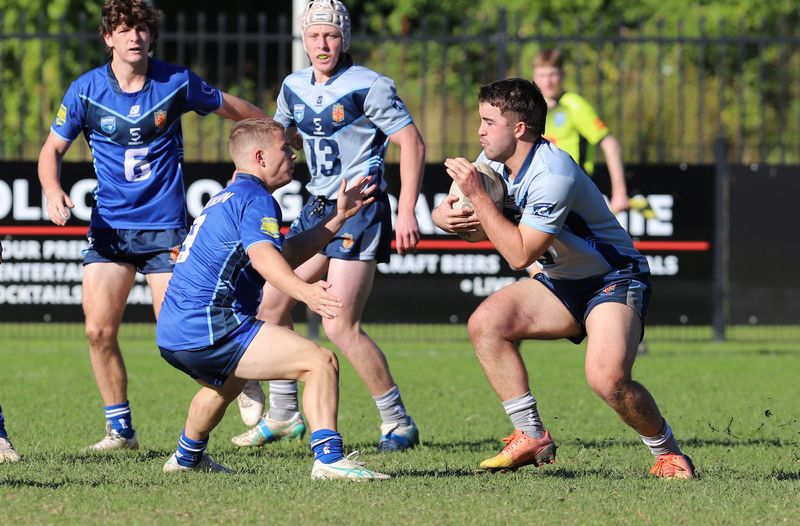 NSWCHS U18 Schoolboys PRESIDENTS vs SOUTHERN
