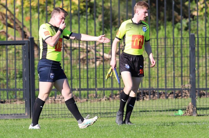 NSWCHS U18 Schoolboys PRESIDENTS vs SOUTHERN