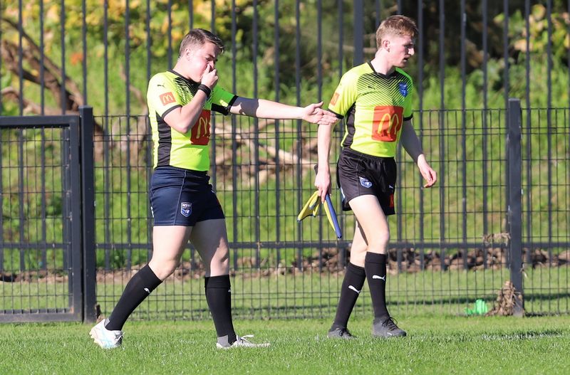 NSWCHS U18 Schoolboys PRESIDENTS vs SOUTHERN