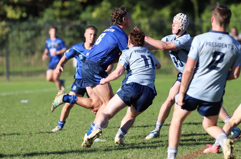 NSWCHS U18 Schoolboys PRESIDENTS vs SOUTHERN
