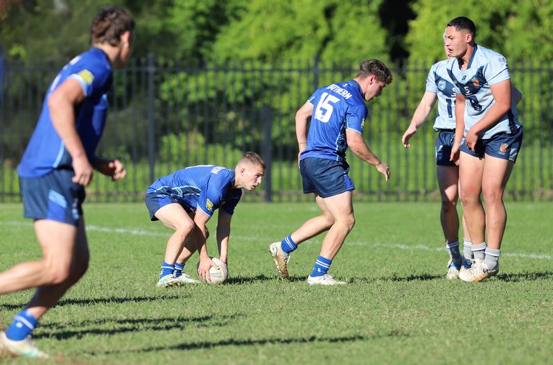 NSWCHS U18 Schoolboys PRESIDENTS vs SOUTHERN