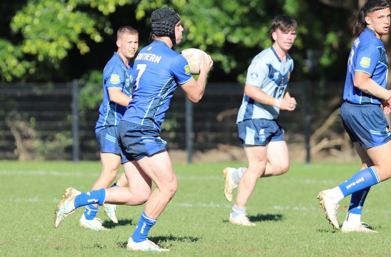 NSWCHS U18 Schoolboys PRESIDENTS vs SOUTHERN