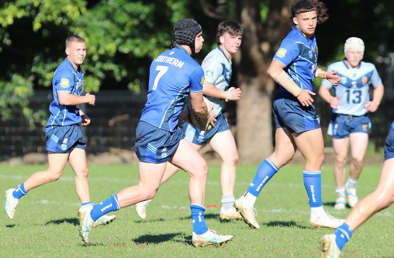NSWCHS U18 Schoolboys PRESIDENTS vs SOUTHERN