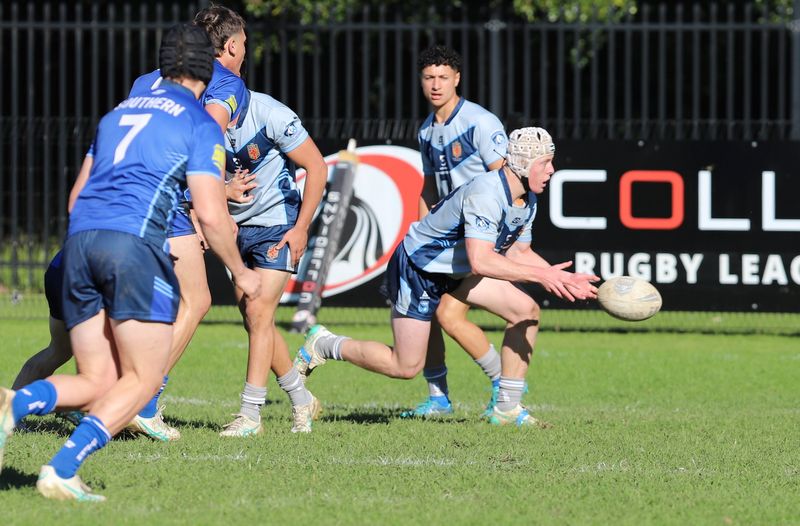 NSWCHS U18 Schoolboys PRESIDENTS vs SOUTHERN