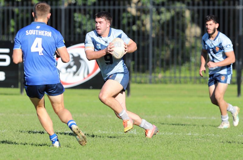 NSWCHS U18 Schoolboys PRESIDENTS vs SOUTHERN