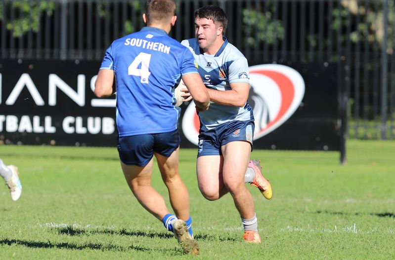 NSWCHS U18 Schoolboys PRESIDENTS vs SOUTHERN