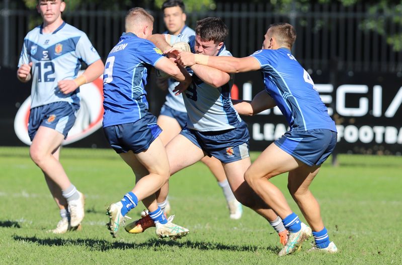 NSWCHS U18 Schoolboys PRESIDENTS vs SOUTHERN