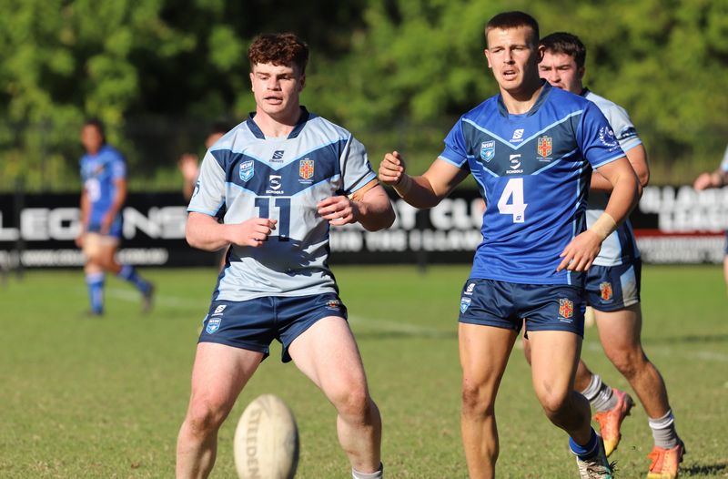 NSWCHS U18 Schoolboys PRESIDENTS vs SOUTHERN