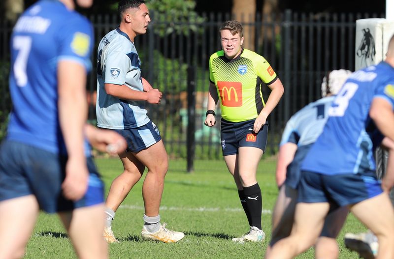NSWCHS U18 Schoolboys PRESIDENTS vs SOUTHERN