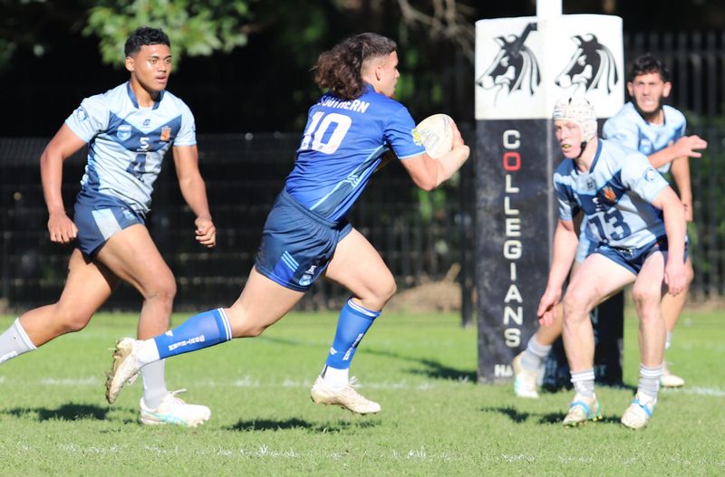 NSWCHS U18 Schoolboys PRESIDENTS vs SOUTHERN