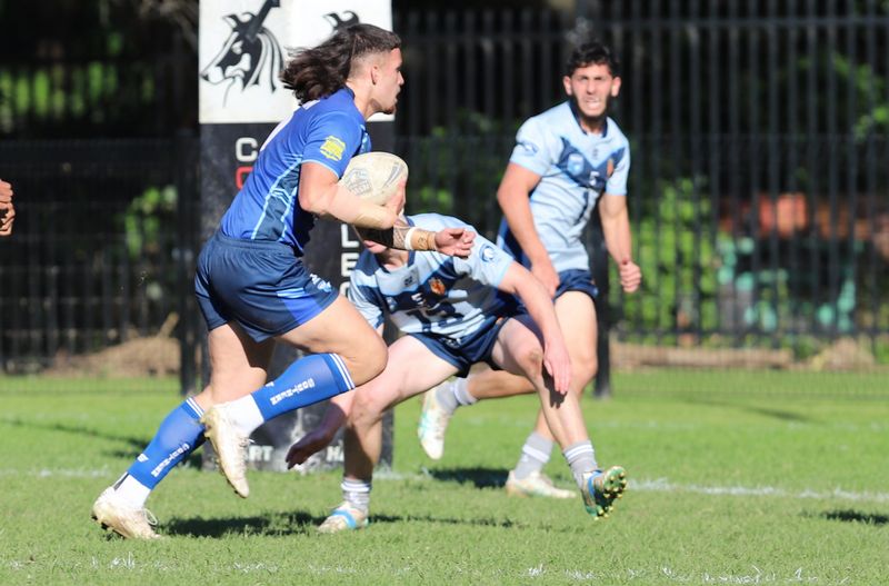 NSWCHS U18 Schoolboys PRESIDENTS vs SOUTHERN