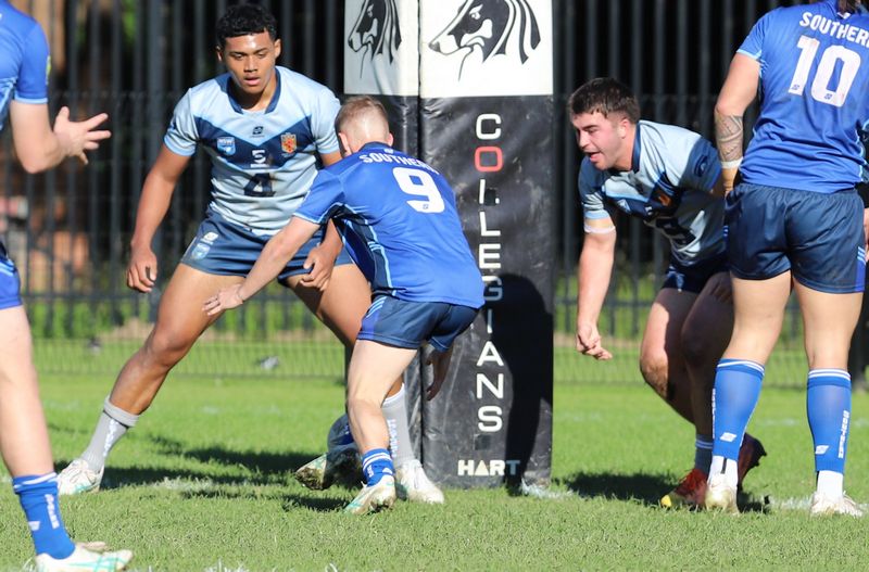 NSWCHS U18 Schoolboys PRESIDENTS vs SOUTHERN