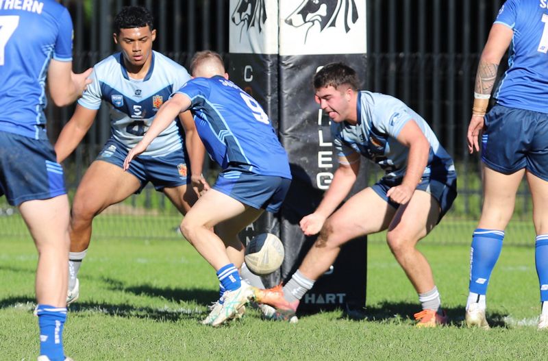 NSWCHS U18 Schoolboys PRESIDENTS vs SOUTHERN
