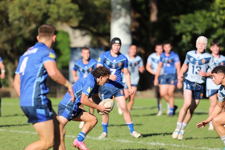 NSWCHS U18 Schoolboys PRESIDENTS vs SOUTHERN