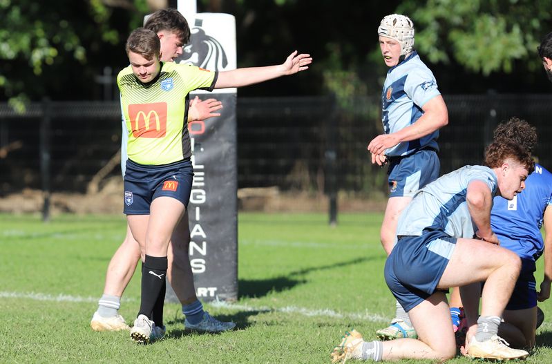 NSWCHS U18 Schoolboys PRESIDENTS vs SOUTHERN