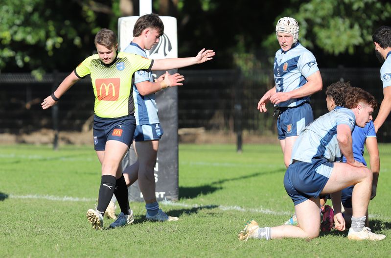 NSWCHS U18 Schoolboys PRESIDENTS vs SOUTHERN