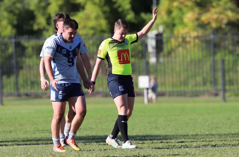 NSWCHS U18 Schoolboys PRESIDENTS vs SOUTHERN