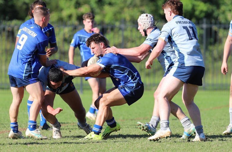 NSWCHS U18 Schoolboys PRESIDENTS vs SOUTHERN
