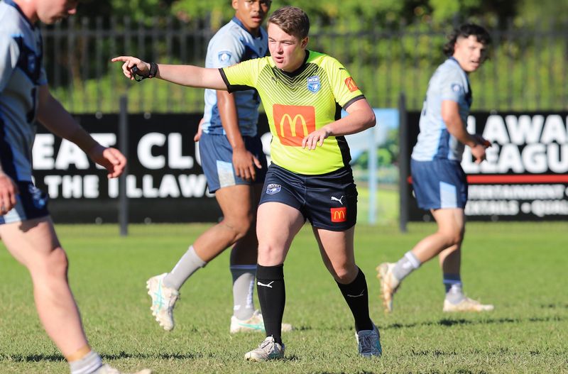 NSWCHS U18 Schoolboys PRESIDENTS vs SOUTHERN
