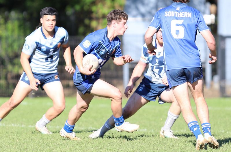 NSWCHS U18 Schoolboys PRESIDENTS vs SOUTHERN