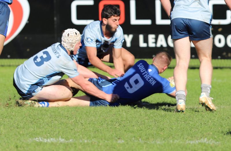 NSWCHS U18 Schoolboys PRESIDENTS vs SOUTHERN