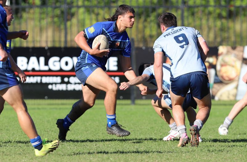 NSWCHS U18 Schoolboys PRESIDENTS vs SOUTHERN