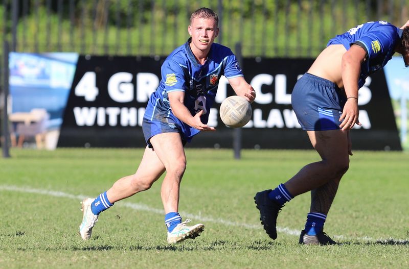 NSWCHS U18 Schoolboys PRESIDENTS vs SOUTHERN