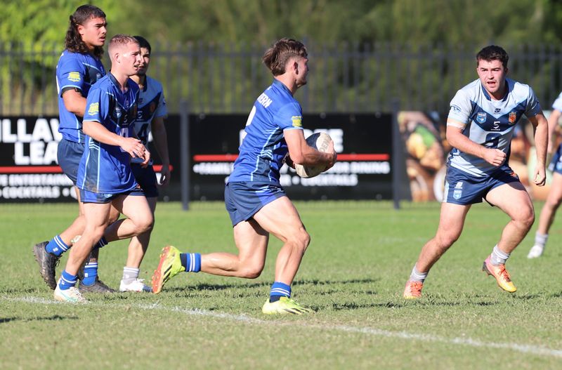 NSWCHS U18 Schoolboys PRESIDENTS vs SOUTHERN