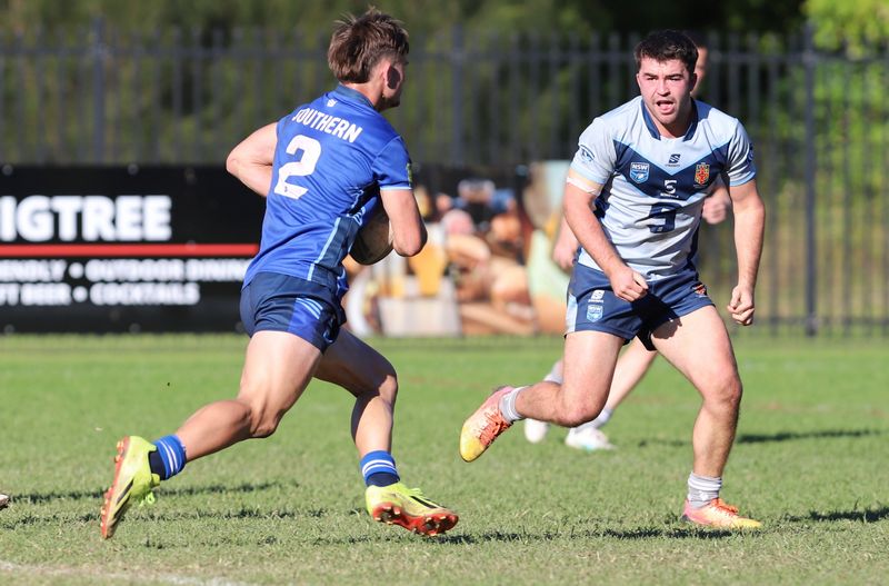 NSWCHS U18 Schoolboys PRESIDENTS vs SOUTHERN