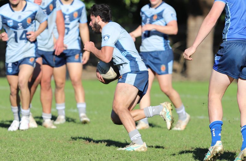 NSWCHS U18 Schoolboys PRESIDENTS vs SOUTHERN