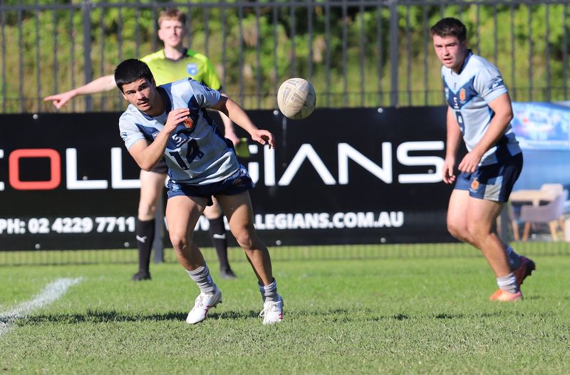 NSWCHS U18 Schoolboys PRESIDENTS vs SOUTHERN
