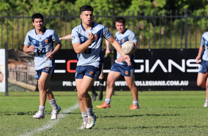 NSWCHS U18 Schoolboys PRESIDENTS vs SOUTHERN