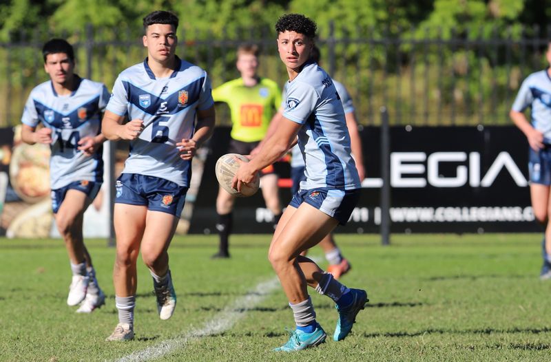 NSWCHS U18 Schoolboys PRESIDENTS vs SOUTHERN