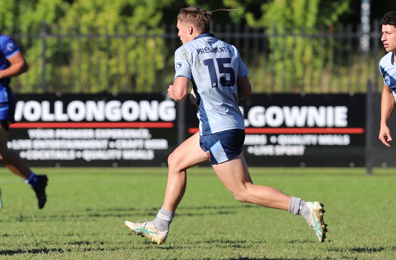 NSWCHS U18 Schoolboys PRESIDENTS vs SOUTHERN